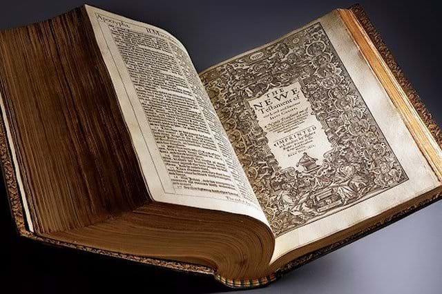 King James Bible 1611